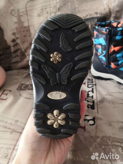 Сапоги дутики