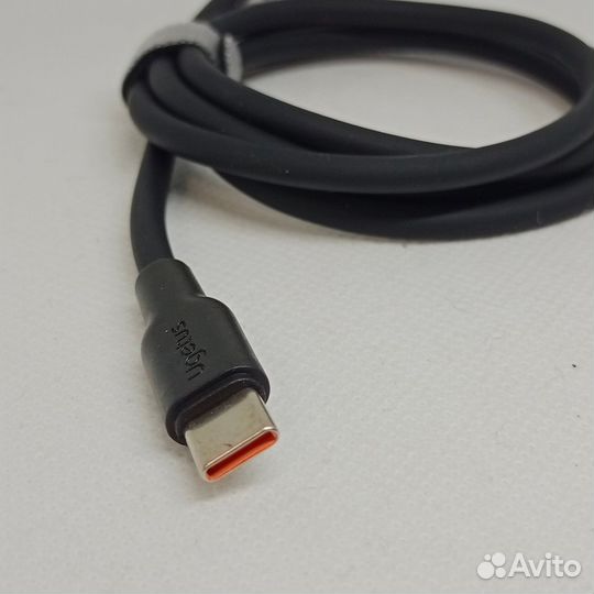 USB-кабель Type-C для зарядки телефона, 1м