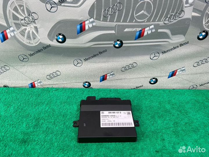 Блок управления keyless-go Bentley Continental