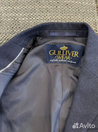 Школьный костюм для мальчика 122