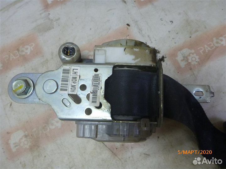 Ремень безопасности передний левый Ssangyong