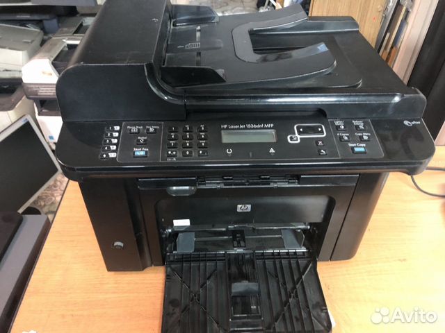 Мфу лазерный HP LJ M1536 dnf mfp