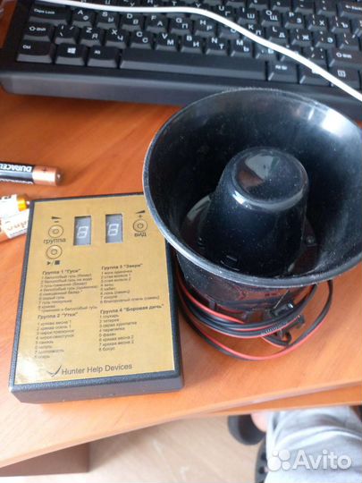 Электронный манок hunterhelp 32 голоса