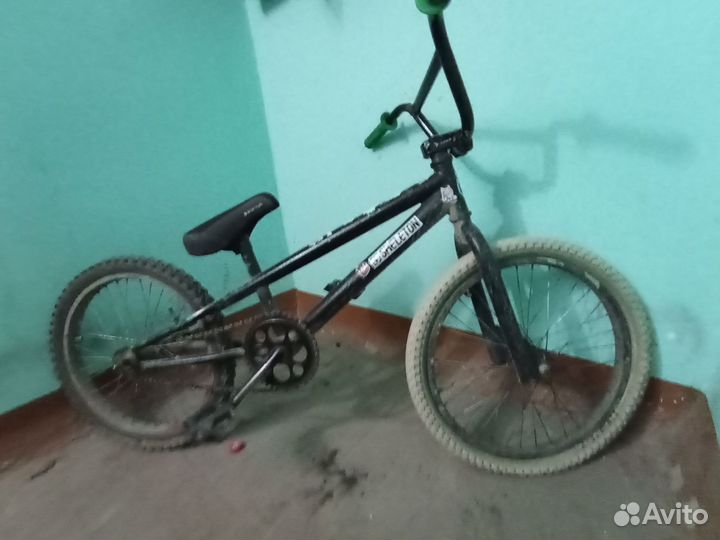 Велосипед bmx бу