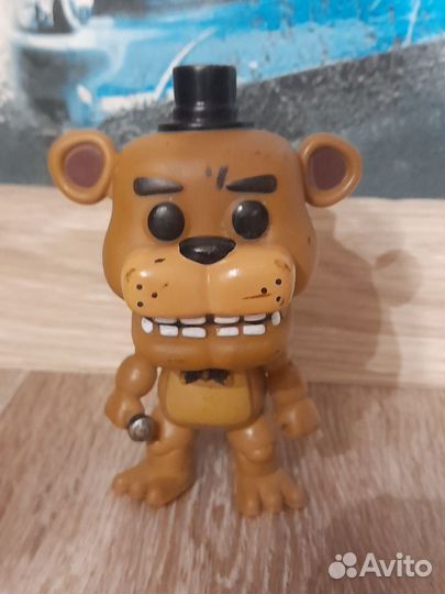 Мишка фредди коллекционный