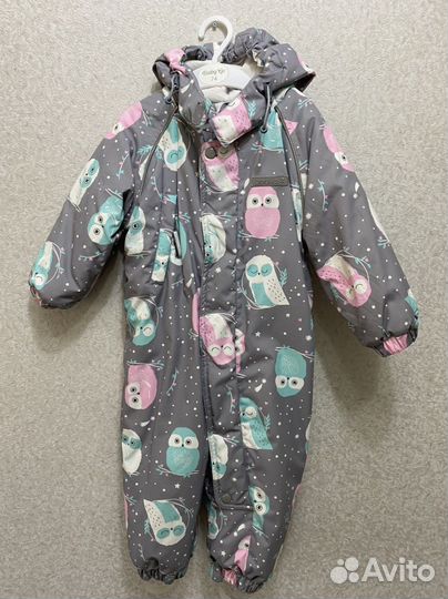 Зимний детский комбинезон 86 размер крокид