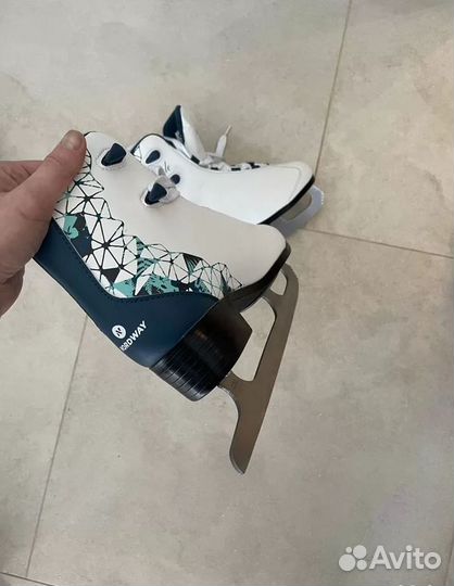 Коньки фигурные Nordway 38 размер