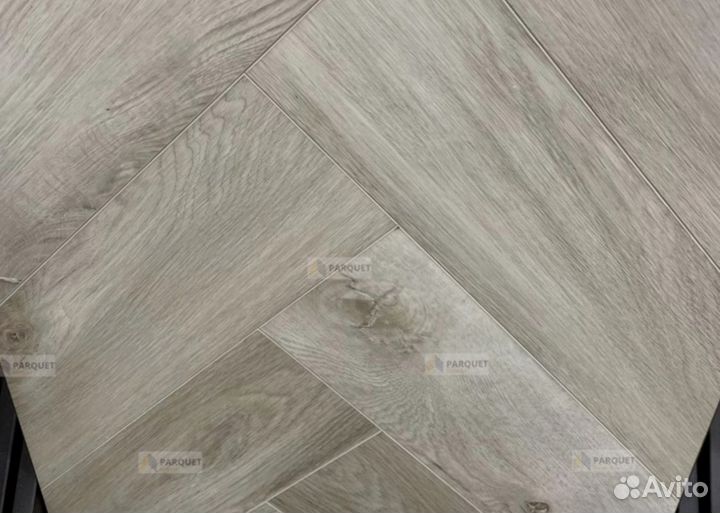 Кварцвиниловый ламинат елочка