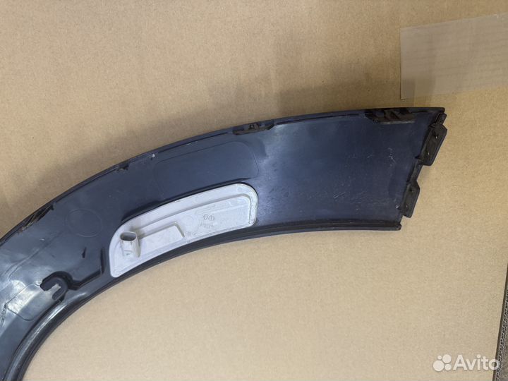 Молдинг крыла переднего левого Mini JCW F56 LCI