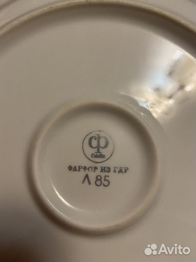 Сервизы лфз, гдр, Villeroy Boch