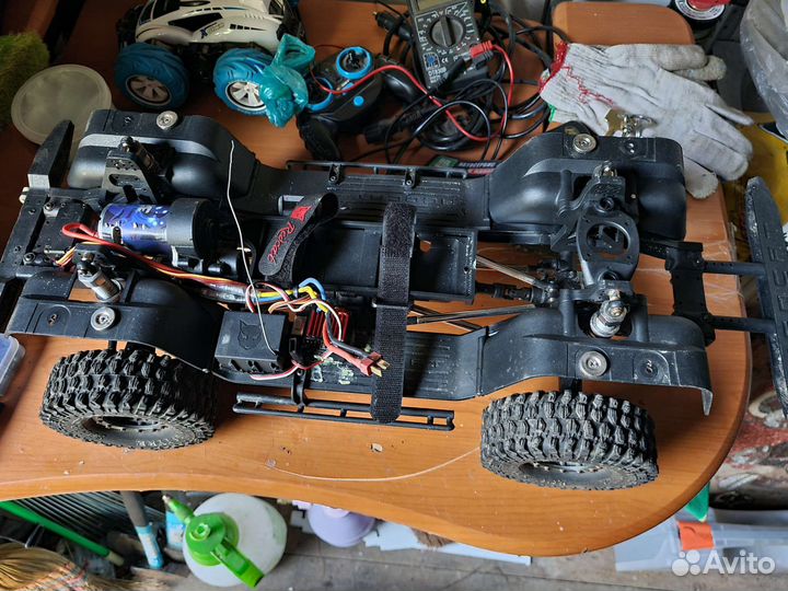 Трофи модель Redcat gen8 v1