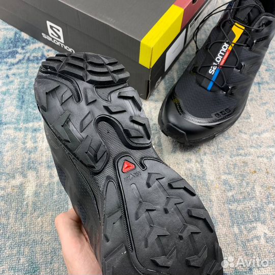 Salomon xt 6 gore tex черные