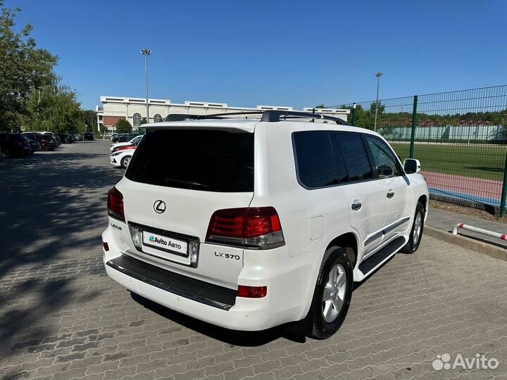 Lexus LX 5.7 AT, 2012, 201 000 км