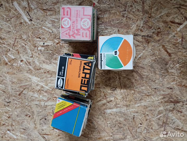 Магнитная лента катушки бобины