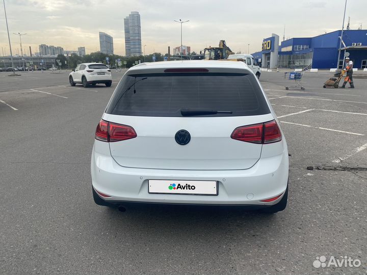 Volkswagen Golf 1.2 AMT, 2013, 104 100 км