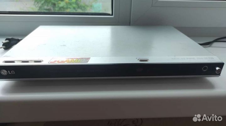 Dvd плеер lg