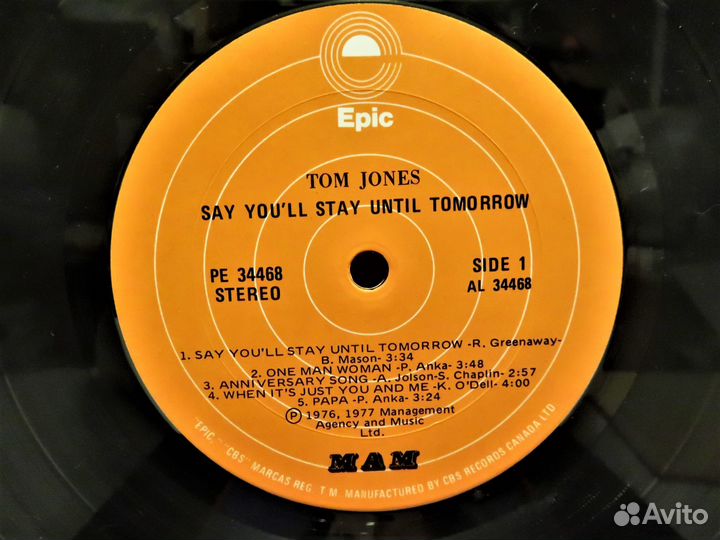 Tom Jones 