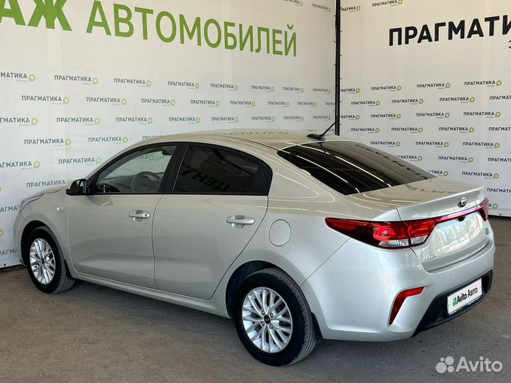 Kia Rio 1.6 AT, 2018, 98 595 км