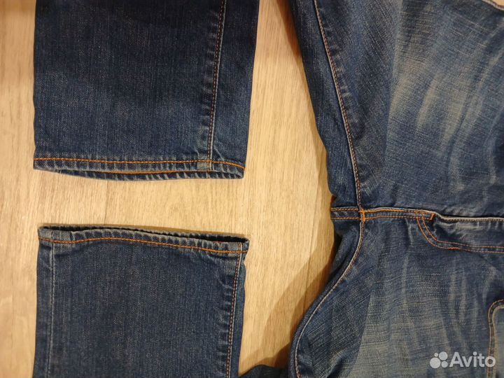 Джинсы мужские levis 511 синие