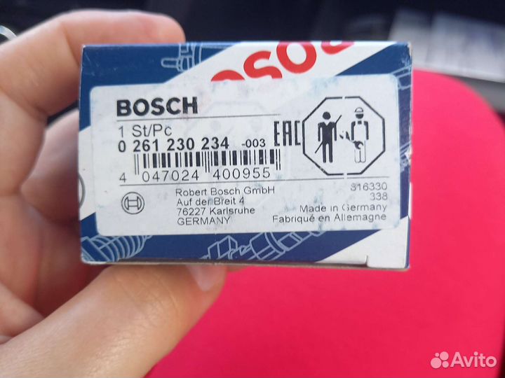 Датчик кислорода