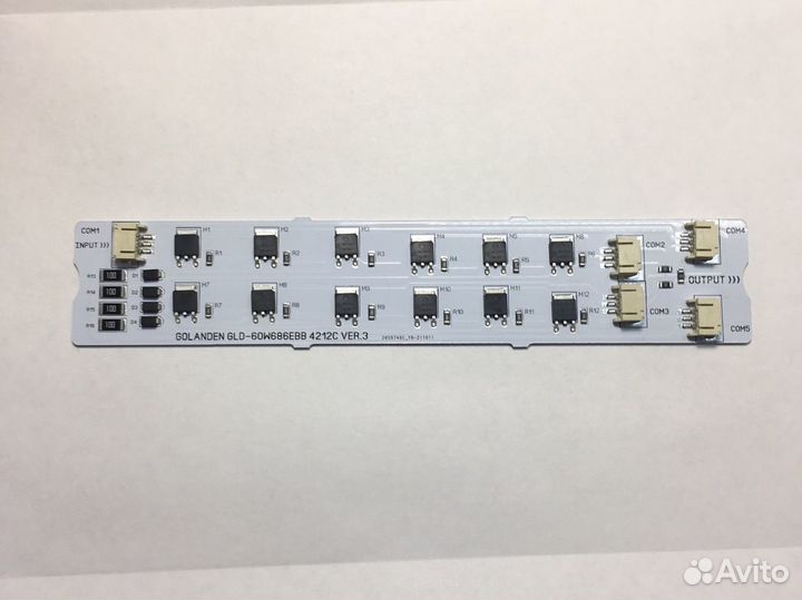 Блок питания, драйвер светодиодной LED люстры C610