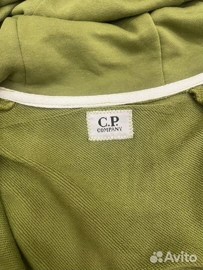 C.P. company zip hoodie