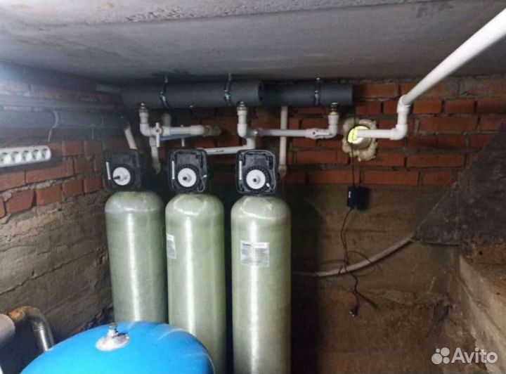 Фильтр для воды / Система водоочистки / Анализ воды