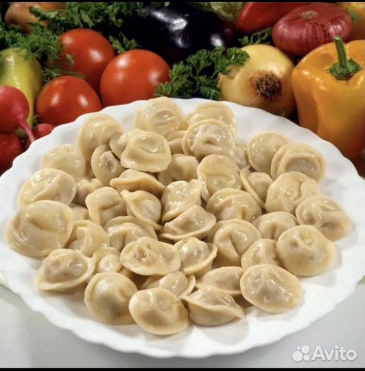 Пельмени домашние ручной лепки