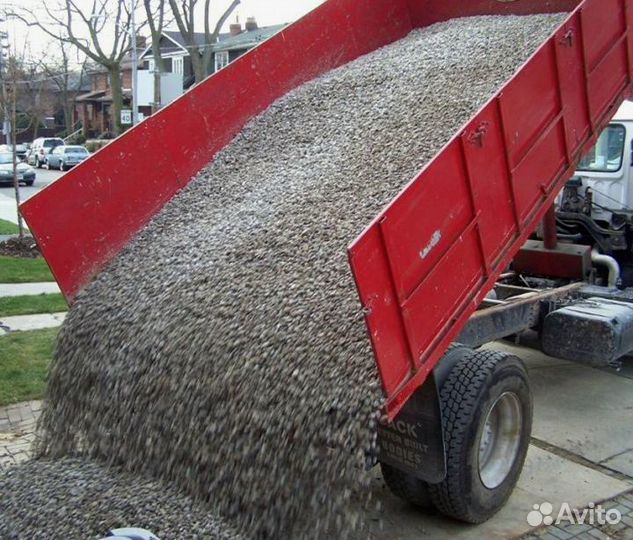 Щебень любых фракций