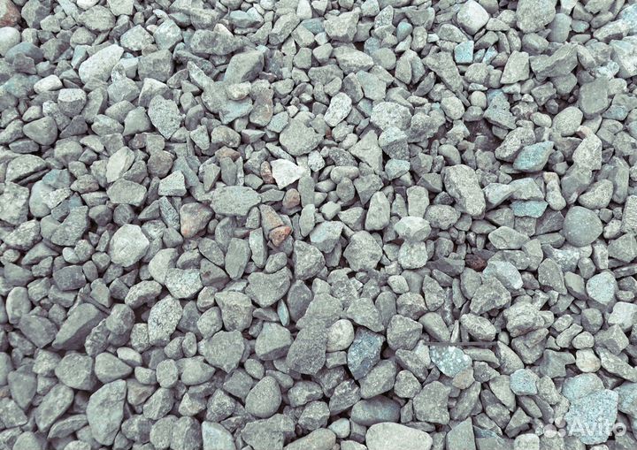 Щебень гравийный в наличии с доставкой
