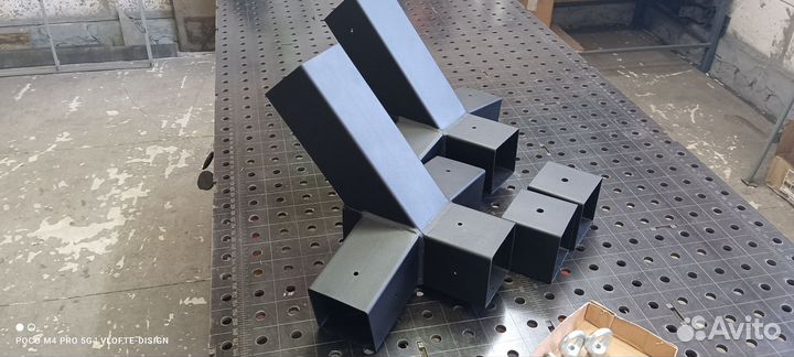 Коннекторы для гамака из бруса 100*100