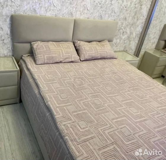 Кровать двухспальная новая под заказ