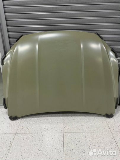 Капот Geely Monjaro