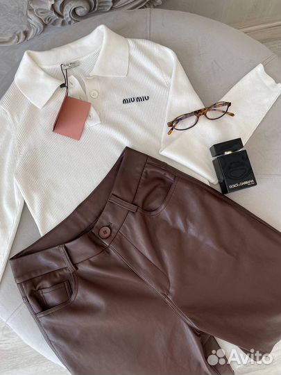 Лонгслив Miumiu Красивый