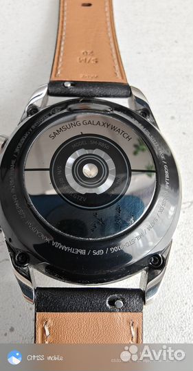Смарт часы Samsung galaxy watch 3+беспроводное зу