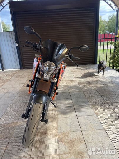 Ktm duke 125