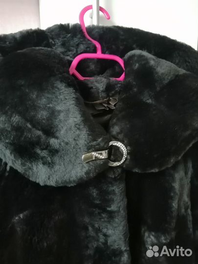 Шубка мутоновая натуральная. 46 размер
