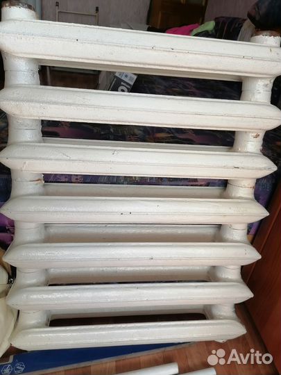 Чугунные батареи бу