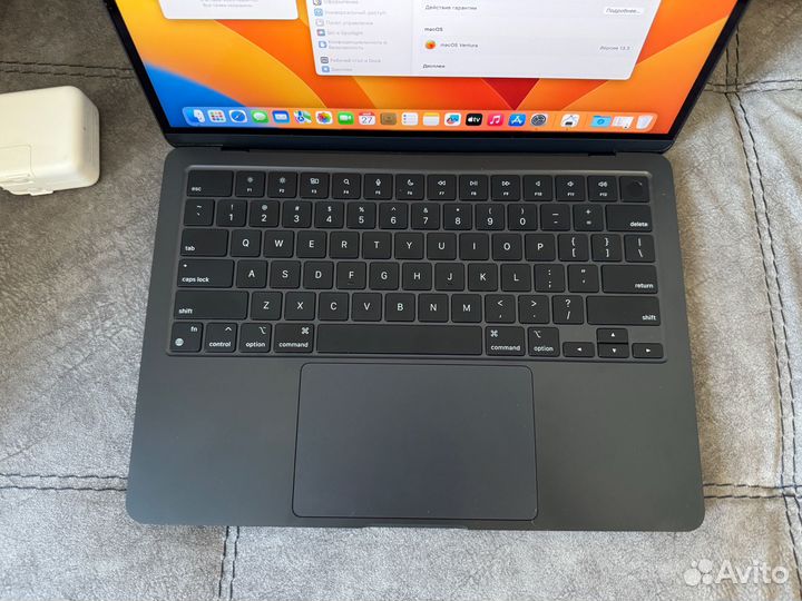 MacBook Air 13 M2 8/256 13 циклов