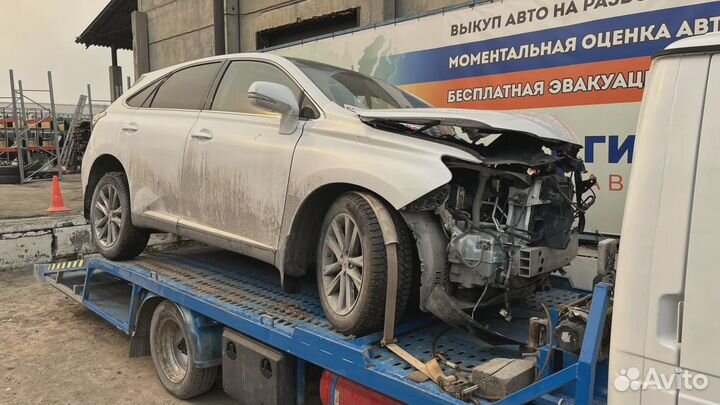 Накладка торпедо левая Lexus RX350 (AL10) 55431-48