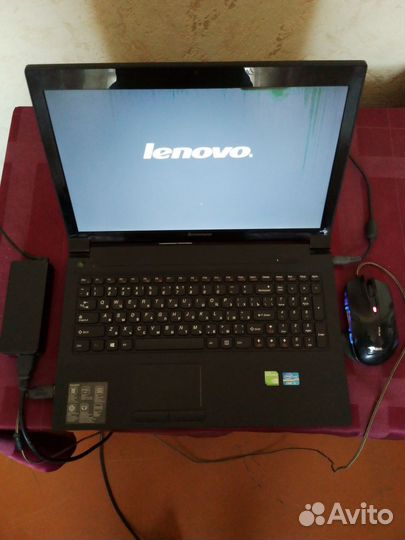 Ноутбук lenovo