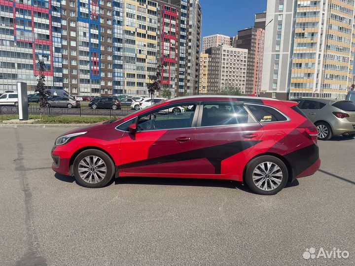 Kia Ceed 1.6 AT, 2018, 101 706 км