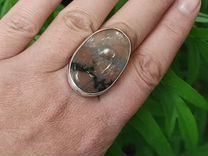 Кольцо ручной работы камень ирнимит