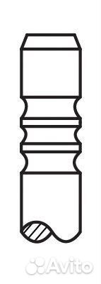 Клапан выпускной opel C16SEL/X14XE/X16XE/XEL/Y16XE