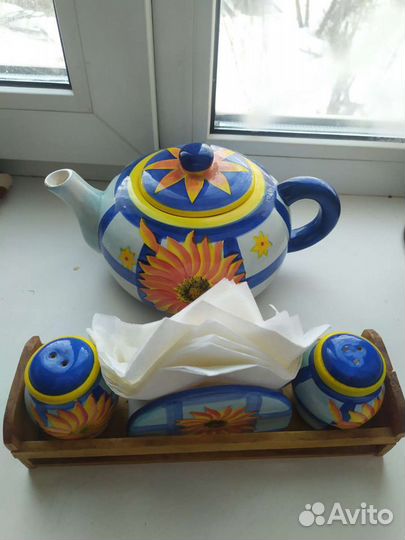 Чайник заварочный большой