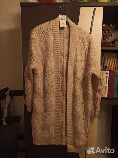 Кардиган женский длинный Mango