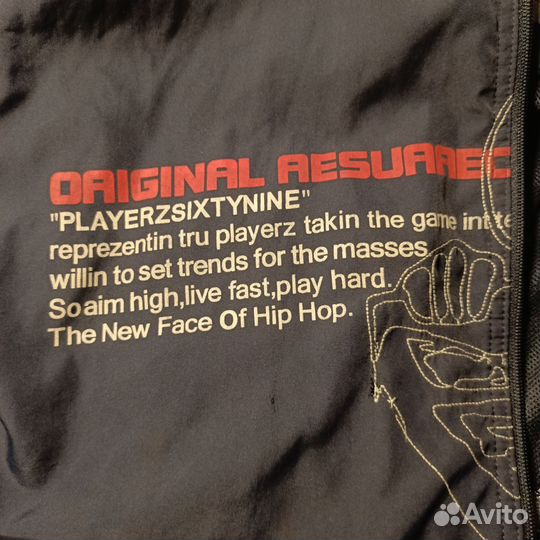 Винтажная олимпийка stussy