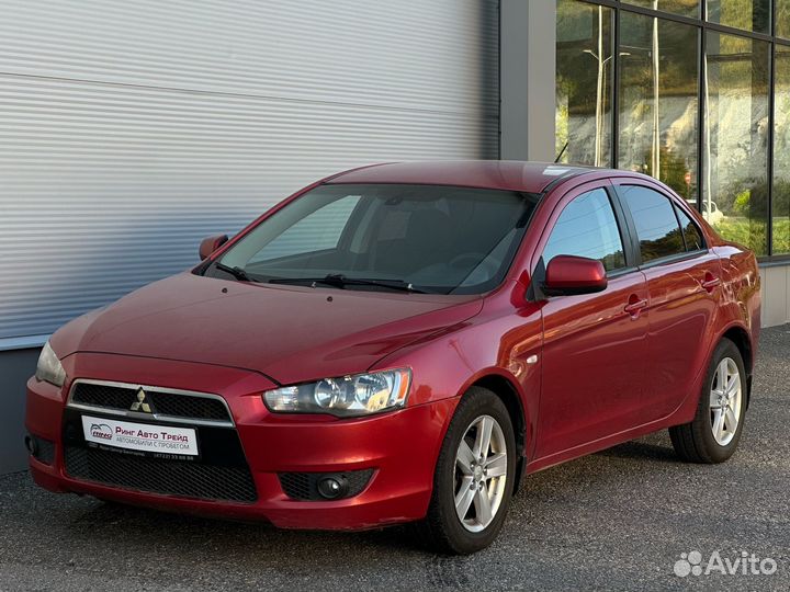Mitsubishi Lancer 1.8 CVT, 2008, 262 126 км