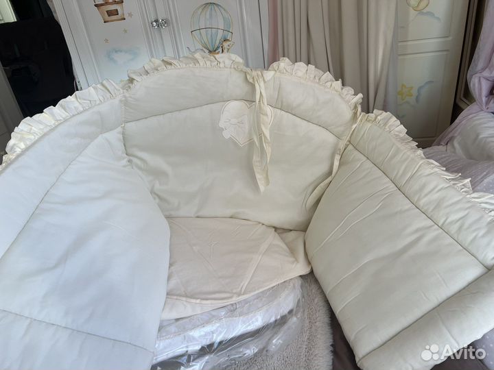 Комплект белья с бортом Picci Alina