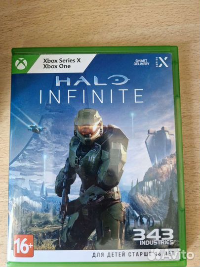 Xbox диск Halo Infinite